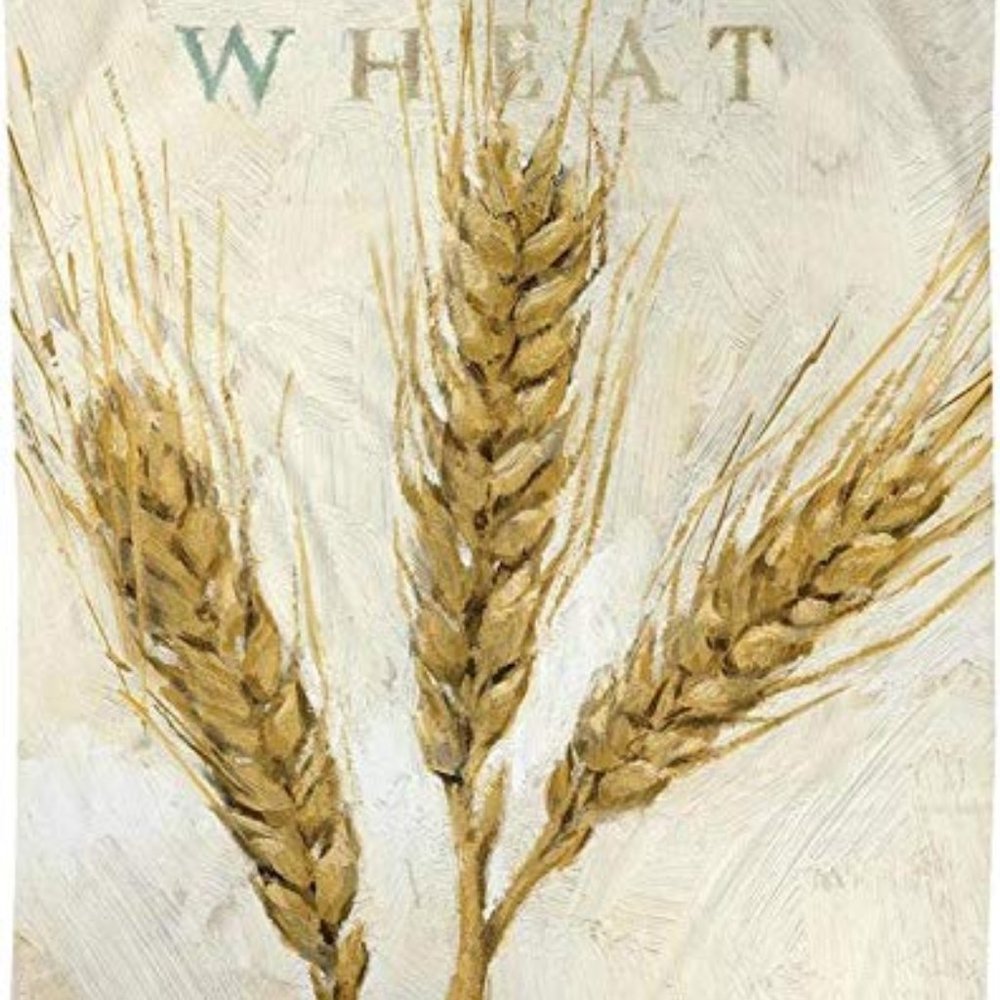 Heartland Wheat Sherpa Fleece 50" X 60" Throw